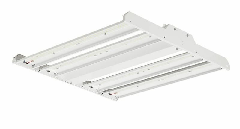 The FBX LED High Bay is a compact and economical  luminaire utilizing the latest in LED technology. With several lumen packages and optical distribution patterns available, the FBX offers exceptional lighting in mid to high ceiling applications. Save energy without straining your project budget or sacrificing your light output.