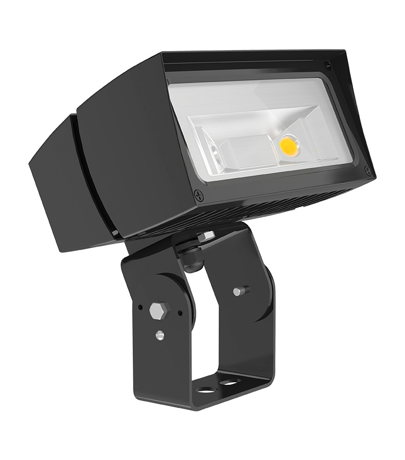 Future Flood, 39W, 4000k, LED Trunnion, Bronze