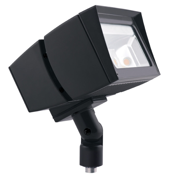 Future Flood, 52W, LED, 5000k, Arm On-Off 7X6, Bronze
