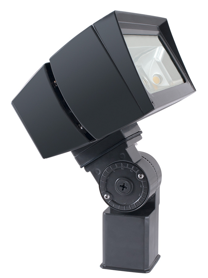Future Flood, 52W, LED, 5000k, Slipfitter On-Off 7X6, Bronze