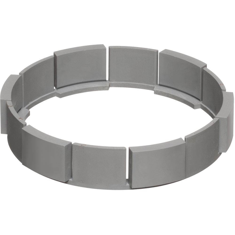 5" oversized adapter ring for 5" diameter concrete boxes. For use with Arlington's FLBC4500LR.