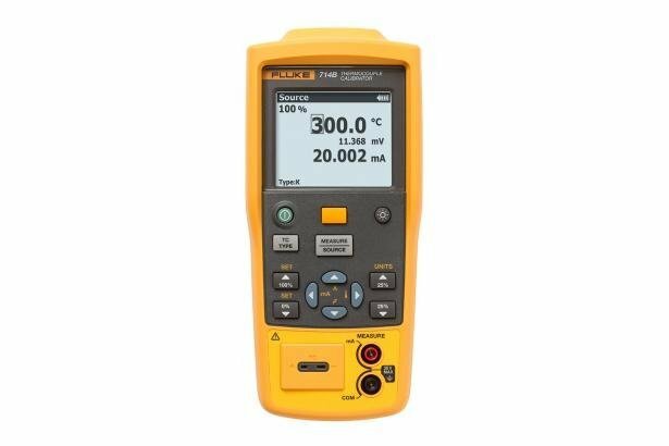 THERMOCOUPLE CALIBRATOR, 17 TYPES
