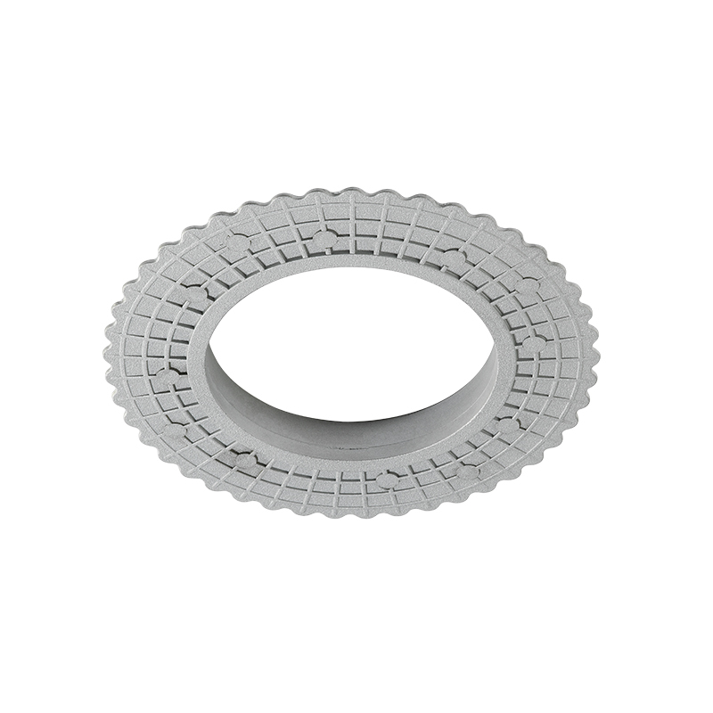 Aculux 2-in Round Flush Mount Adapter for New Construction Installations