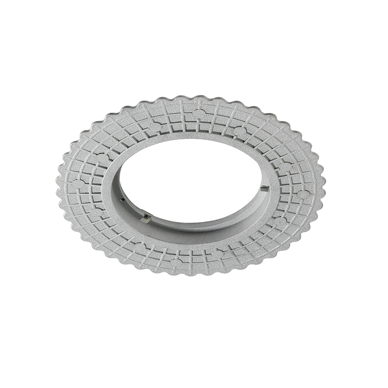 Aculux 2-in Round Flush Mount Adapter for Remodel Installations