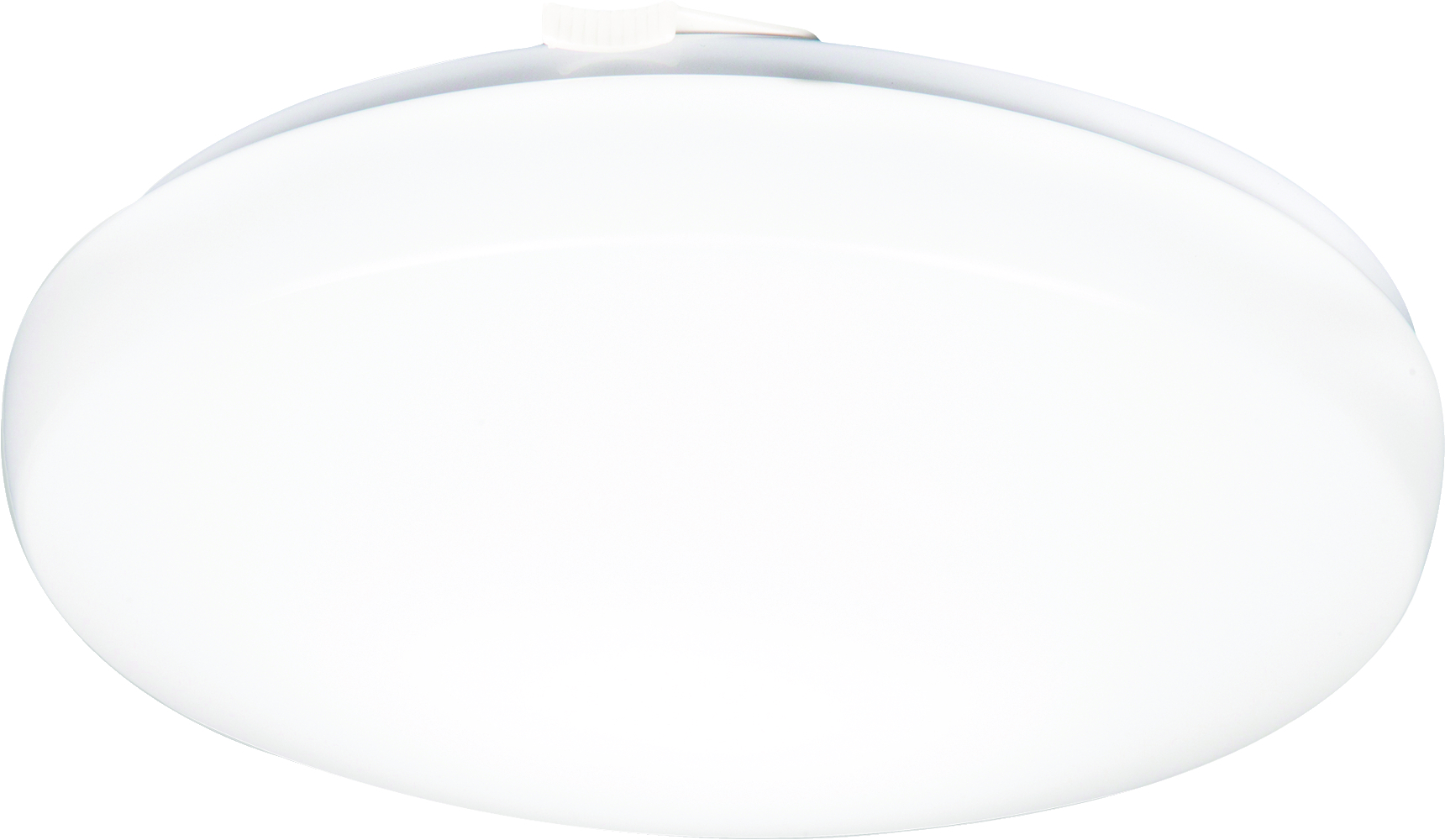 With a low-profile, stay-white acrylic diffuser, the FMLRL LED flush mounts provide general illumination for residential and light commercial applications such as kitchens, offices, utility work areas and stairways. They are available in 11" and 14" round luminaires. Hidden cam-latches provide easy diffuser removal for installation and maintenance. Works with most standard incandescent dimmers.