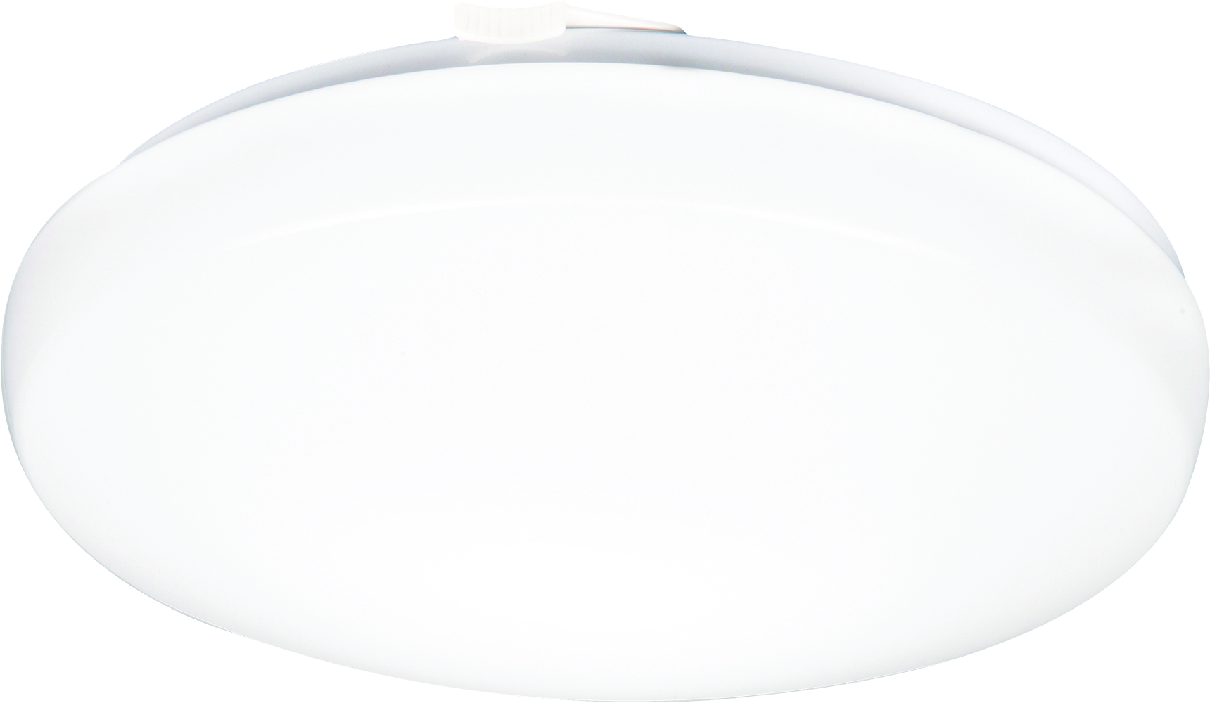 With a low-profile, stay-white acrylic diffuser, the FMLRL LED flush mounts provide general illumination for residential and light commercial applications such as kitchens, offices, utility work areas and stairways. They are available in 11" and 14" round luminaires. Hidden cam-latches provide easy diffuser removal for installation and maintenance. Works with most standard incandescent dimmers.