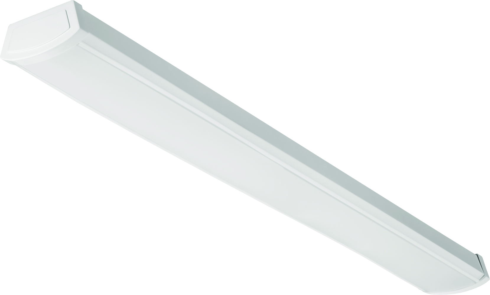 The low-profile 4-ft. long FMLWL LED Wraparound by Lithonia Lighting provides efficient and economical ambient lighting in surface-mount applications. It is ideal for many applications including corridors, kitchens, breakrooms, utility work areas and stairways.
