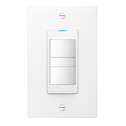 Preset Count Down Delay off Timer, On/Off/Light, White, wall plate Included.