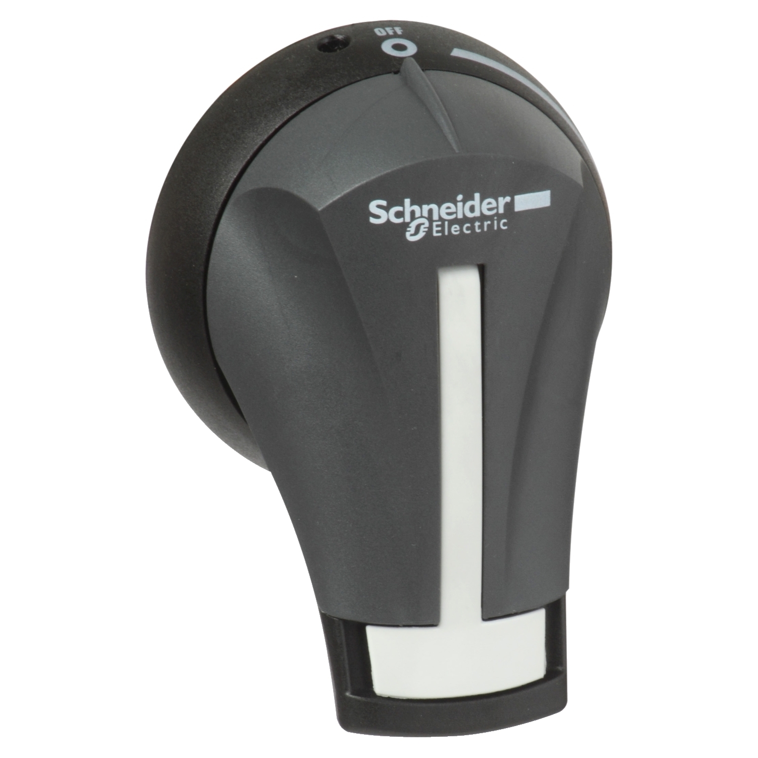 External rotary handle, TeSys GS, black handle, front mounting, 2 positions I-O, NEMA 3R, for GS 30A Compact UL