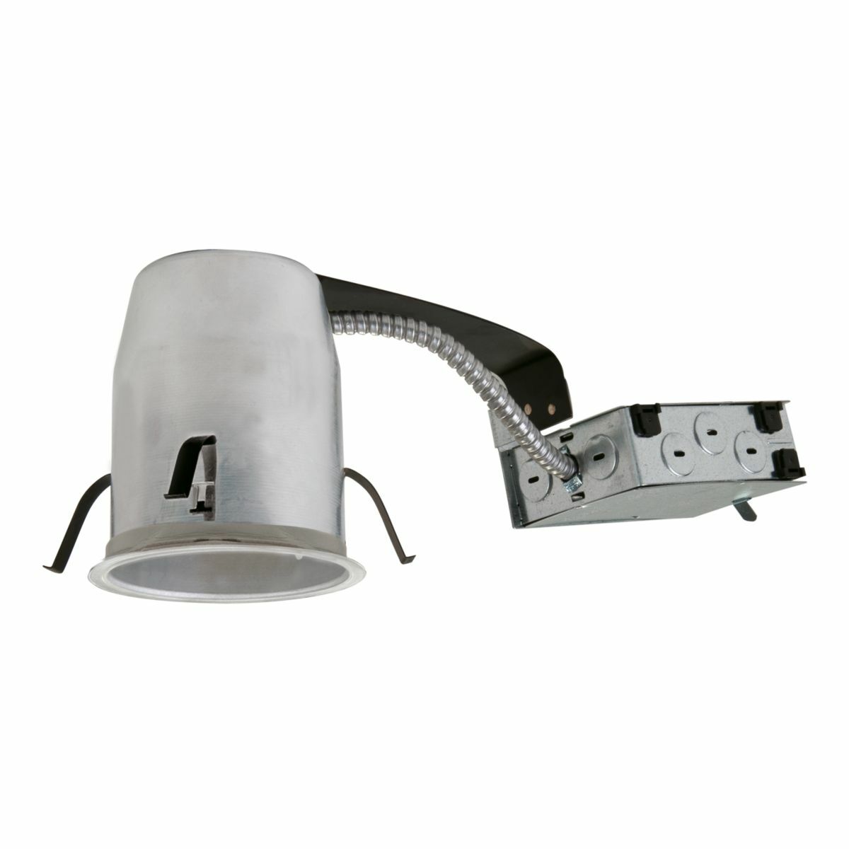 4" LED Remodel Housing IC Air-Tite, Dimmable, 120V, for Halo EL406, ELG406, ELSG406 LED Light Engines