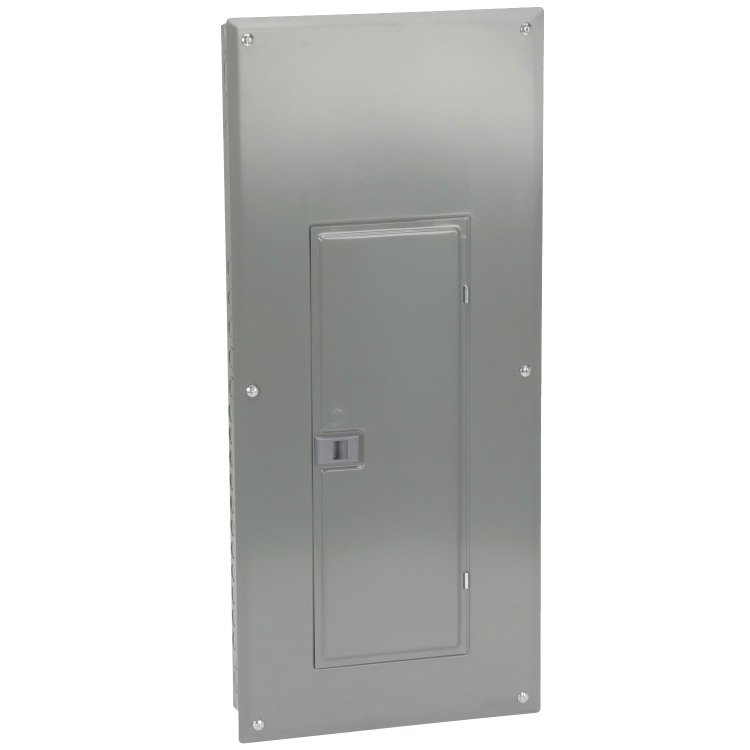 HOM3060M100PC Homeline Load center, Homeline, 1 phase, 30 spaces, 60 circuits, 100A convertible main breaker, PoN, NEMA1, combo cover