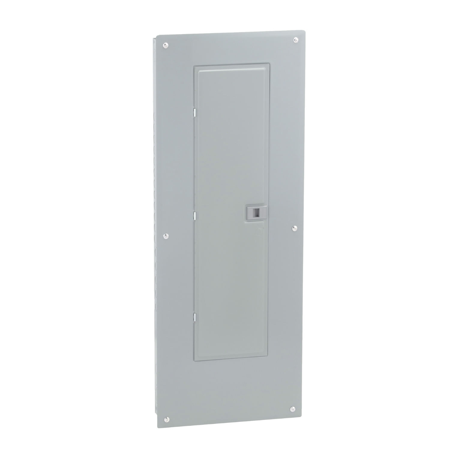 HOM4284L225PC Homeline Load center, Homeline, 1 phase, 42 spaces, 84 circuits, 225A convertible main lugs, PoN, NEMA1, combo cover