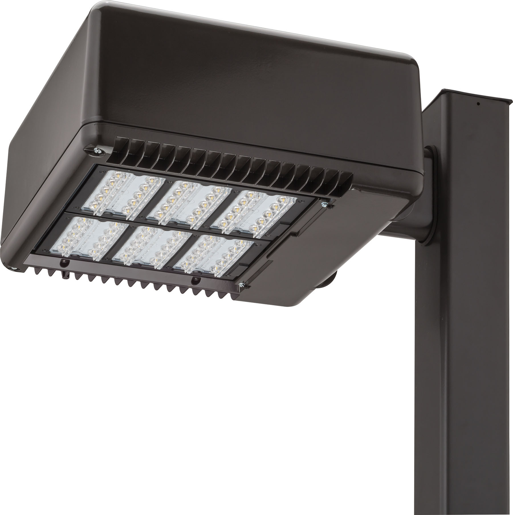 KADRD LED 40C 1000 40K R4 MVOLT DDBXD Contour Soft Square 40 LED Retrofit Door, Type IV, 1000 mA, 4000K