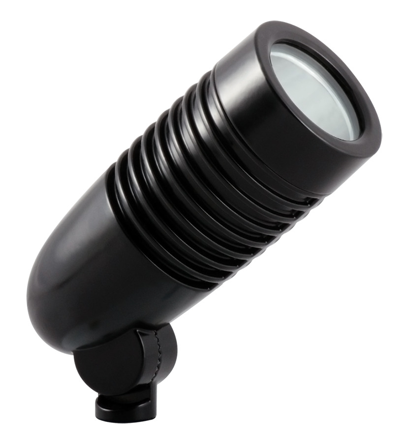 LFlood, 8W, 5000k, LED Landscape Flood, LfLED, Black