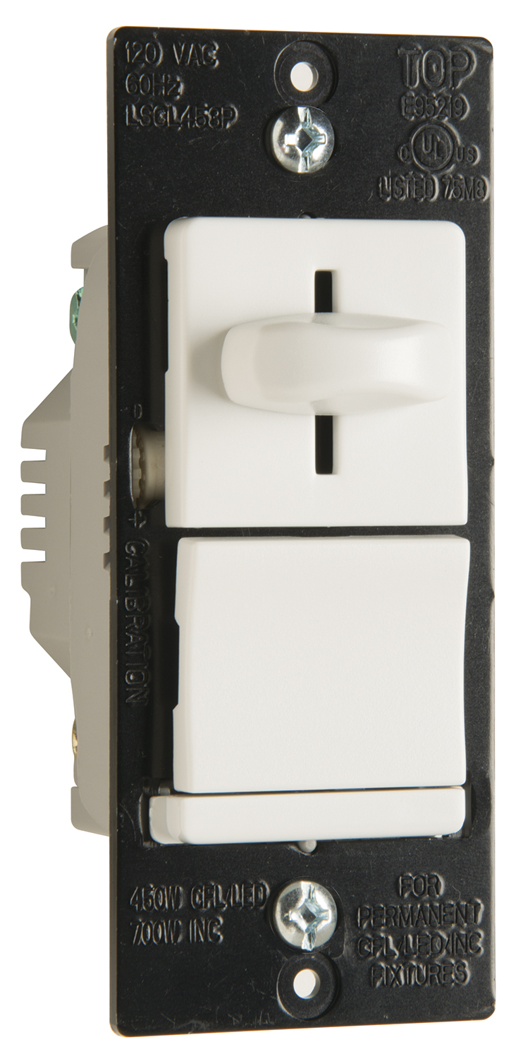 LS INC/CFL/LED PRESET DIMMER BN