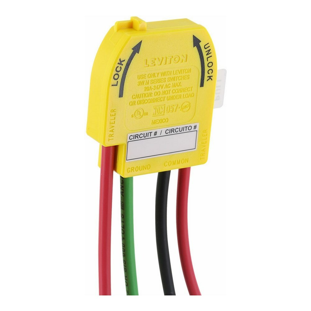 Stranded Wire Leads #12. Wire Type XHHW-2. Lead Length 6 Inch. - Yellow