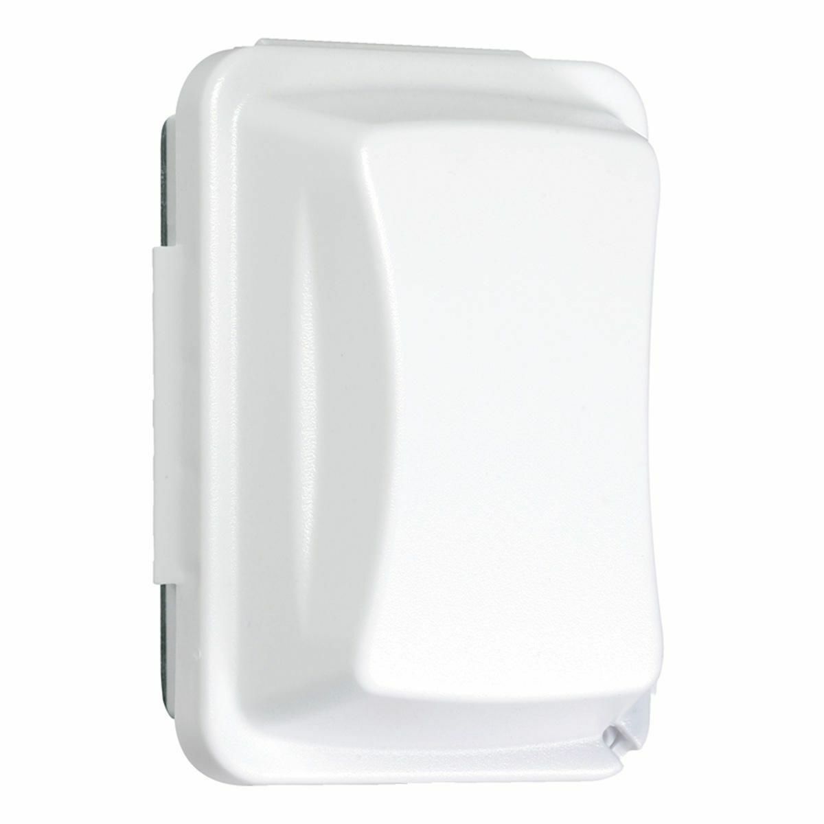 1-Gang Weatherproof In-Use Cover, Horizontal/Vertical, 16-in-1, 2-3/4 in. Deep, White