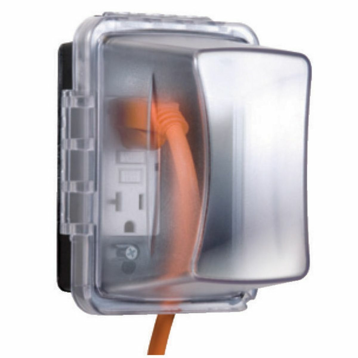 One Gang Clear While In Use Covers, Horizontal/Vertical 16-in-1 Jumbo
