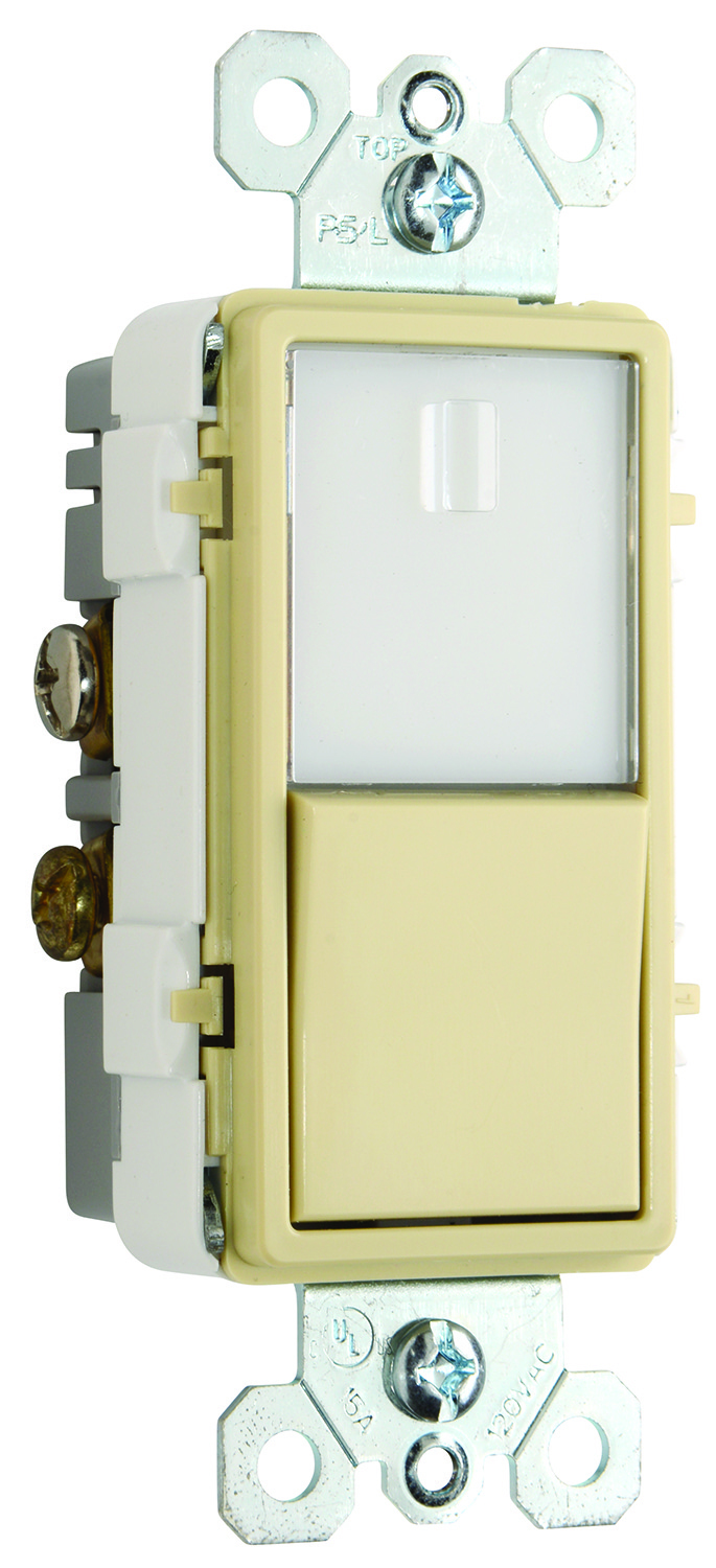 RADIANT NIGHT LIGHT + SP/3WAY SWITCH IV