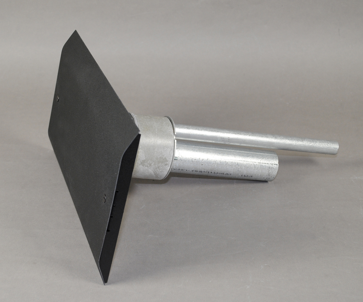 3 Inch Poke-Thru Transition; 12-3/16 Inch Length x 7-1/16 Inch Width x 12-15/16 Inch Depth, Steel