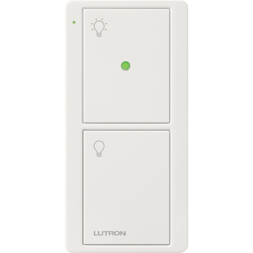 Pico Wireless Control with nightlight, 2-button in white
