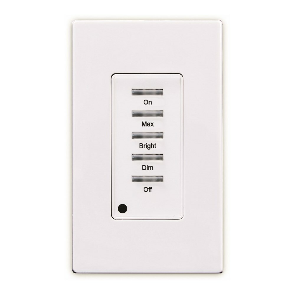 4-button Dimming On/off Controller For Use With Irc System.
