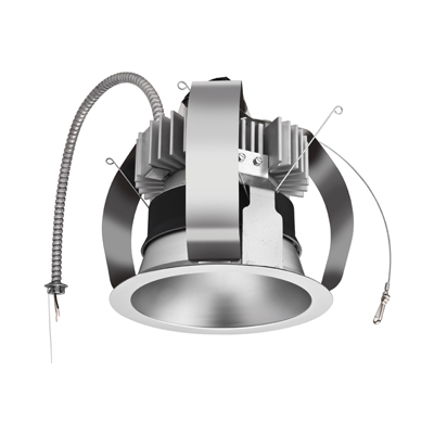 8 IN clear reflector, semi-specular finish, SKU - 220ALF