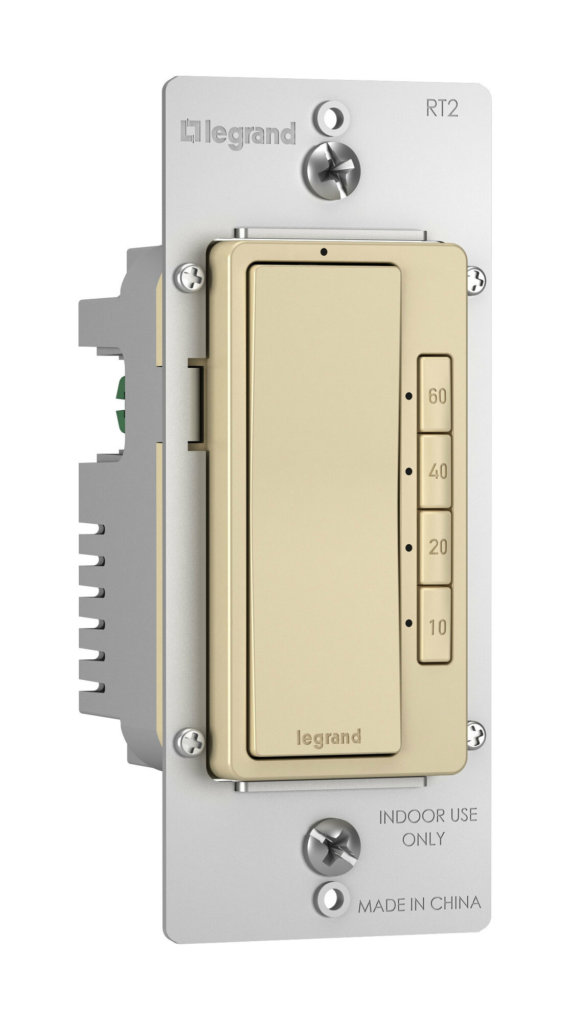 RADIANT 4-BUTTON TIMER 120VAC 1/6 HP I