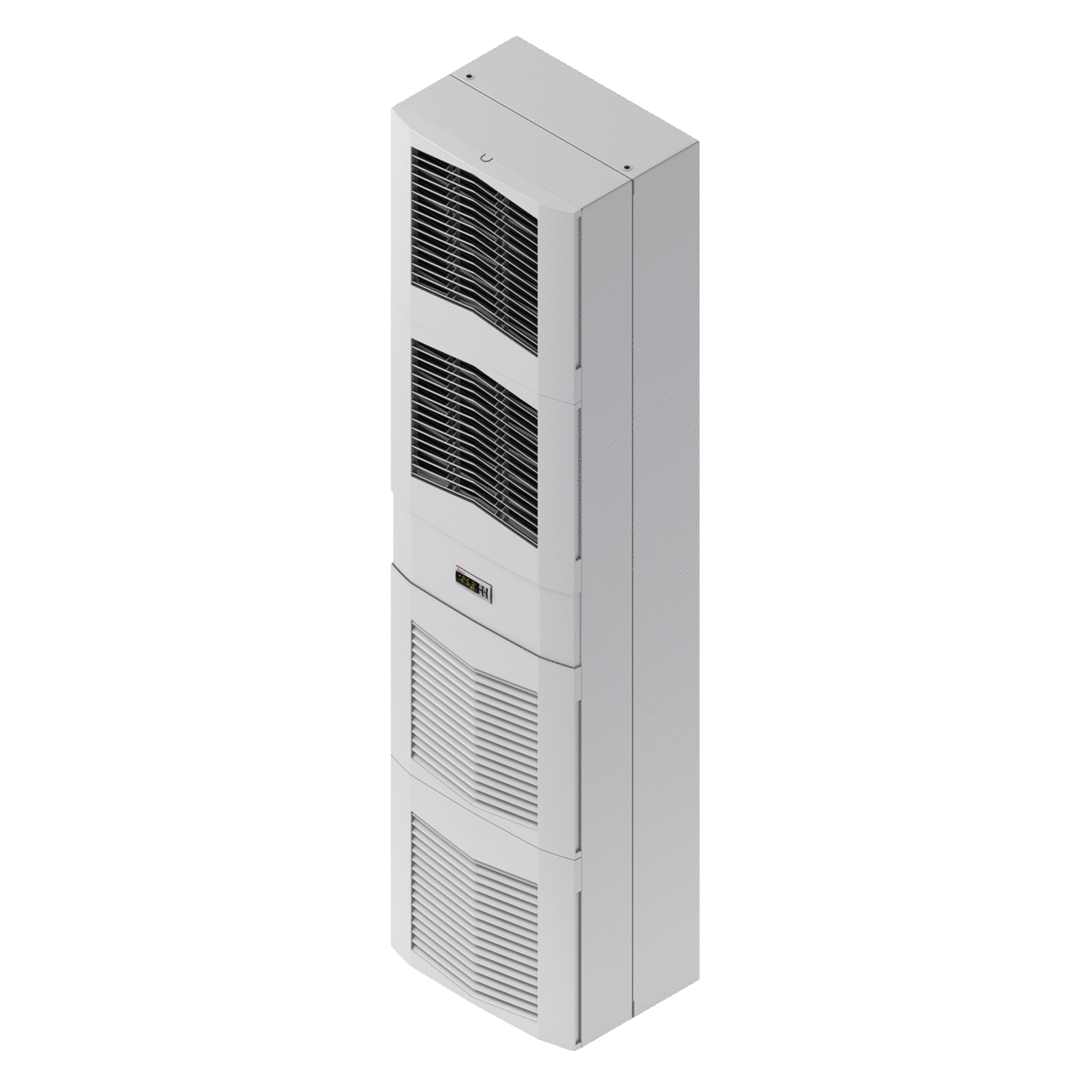 SpectraCool Slim Fit Indoor AC S10, 1500W 230V No RAC, Light Gray, Steel