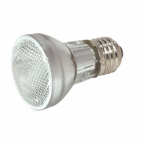 Halogen PAR Lamp, Designation: 60PAR16/HAL/NFL, 120 V, 60 WTT, PAR16 Shape, E26 Medium Base, Clear, CC-8 Filament, 2500 HR, Lumens: 550 LM Initial, 3000 DEG K Color Temperature, Warm White 30 DEG Beam Angle, 3-3/16 IN Length, 2 IN Diameter, Lumens: 2000 CP Center Beam