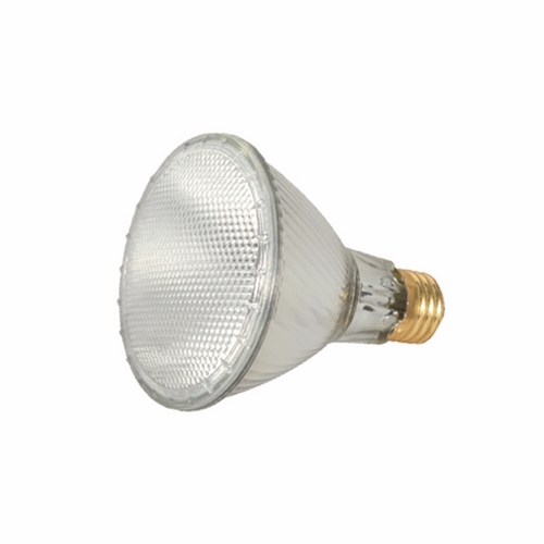 Halogen PAR Lamp, Designation: 39PAR30L/HAL/XEN/NFL/120V, 120 V, 39 WTT, PAR30 Shape, E26 Medium Base, Clear, CC-8 Filament, 1500 HR, Lumens: 530 LM Initial, 2900 DEG K Color Temperature, Warm White 34 DEG Beam Angle, 4-1/2 IN Length, 3-3/4 IN Diameter, Lumens: 1100 CP Center Beam
