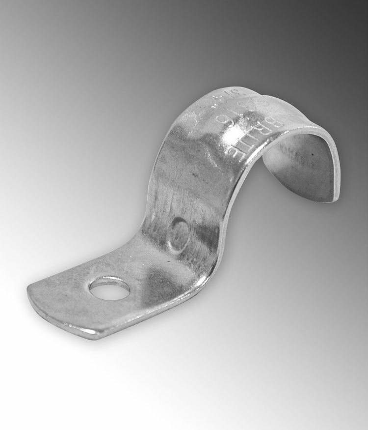Rigid Stainless Steel 316 One Hole Strap 1/2" Trade SizeFor Rigid
