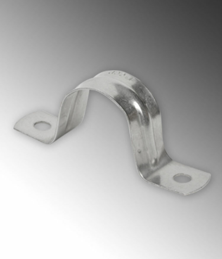 Rigid Stainless Steel 316 Two Hole Strap 1/2" Trade SizeFor Rigid