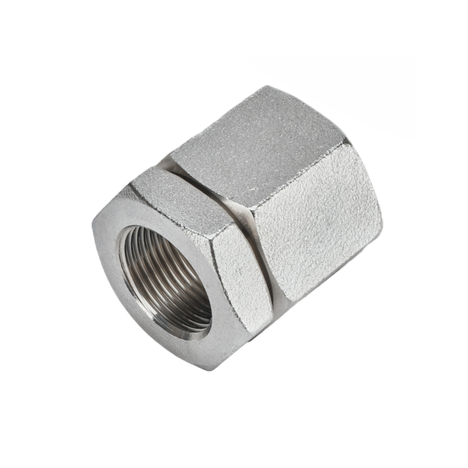 Stainless Steel 316 3 Pc Coupling 1/2"