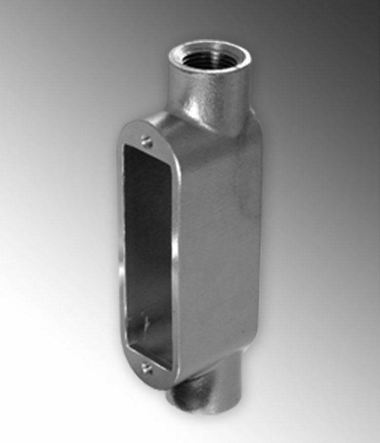 Rigid Stainless Steel 316 C Conduit Body 3/4" Trade SizeUL Listed UL514A E307133