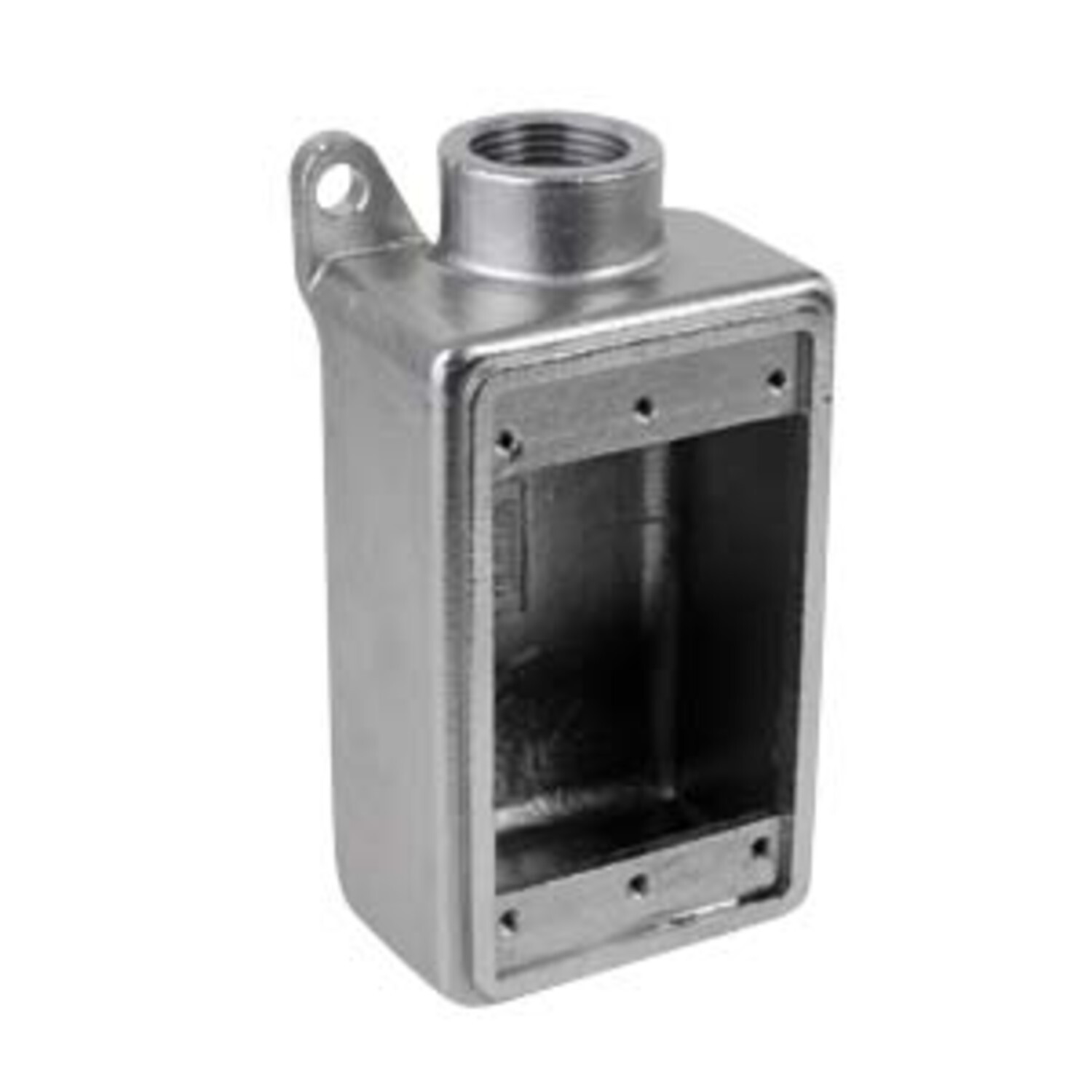 Stainless Steel 316 Single Gang FD Box 3/4"