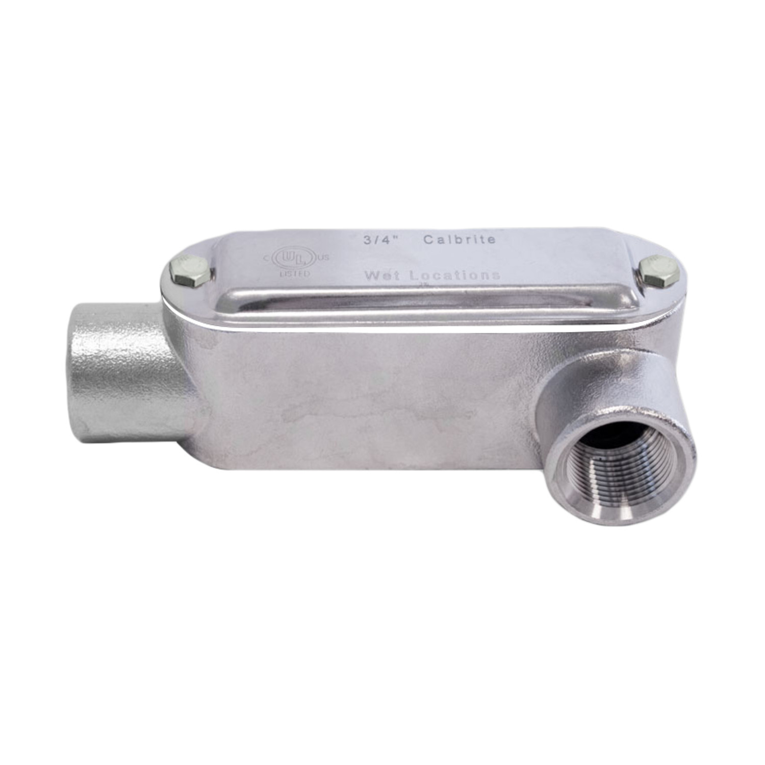 Stainless Steel 316 LL Conduit Body 3/4"