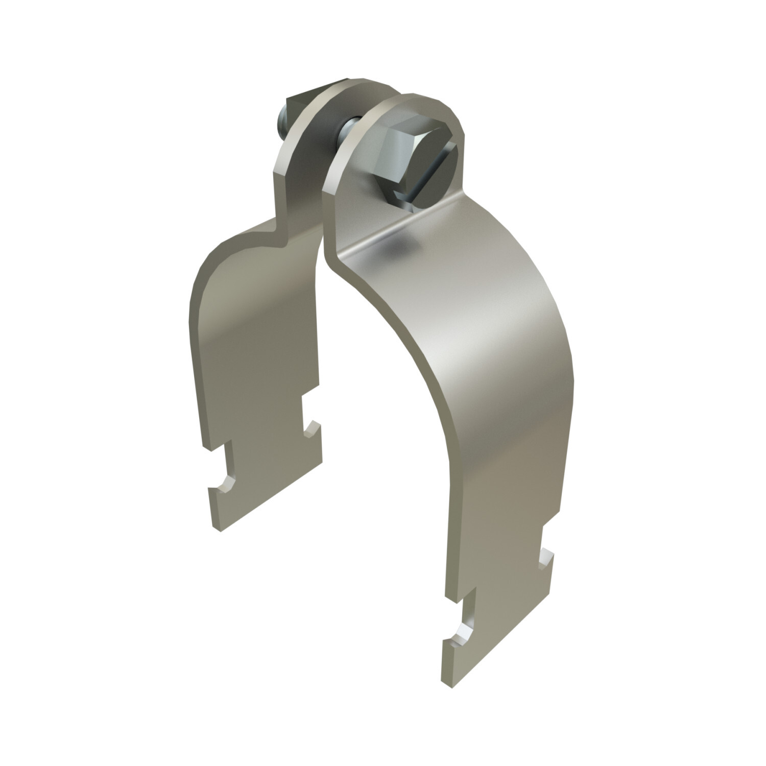 Stainless Steel 316 Strut Clamp 1" - Rigid/IMC