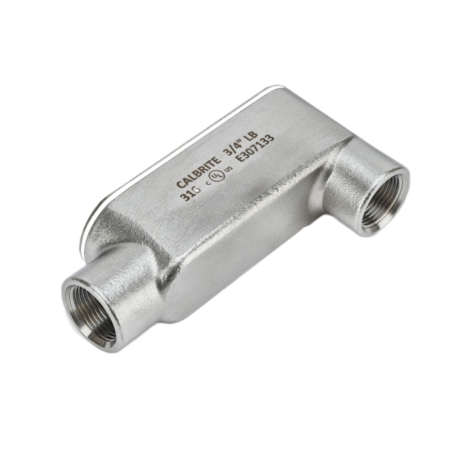 Stainless Steel 316 LB Conduit Body 1-1/2"