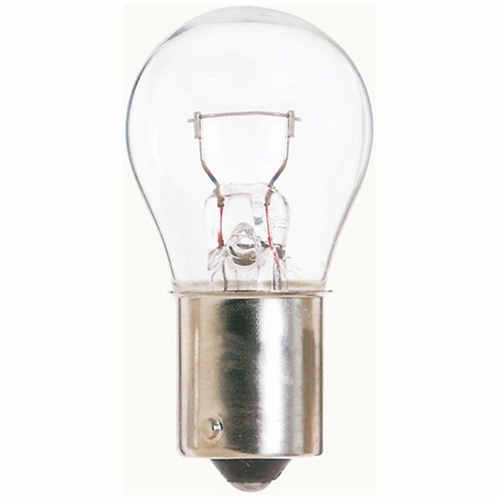 Miniature Lamp, Designation: 1141, 12.8 V, 18.43 WTT, S8 Shape, BA15s SC Bay Base, C-6 Filament, 1500 HR, 1.6 AMP, 2 IN Length, 1 IN Diameter