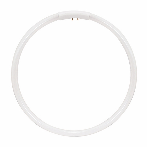 Fluorescent T5 Circline High Performance Lamp, Designation: FC22T5/865/G10q, 22 WTT, T5 Shape, G10q 4-Pin Base, 12000 HR, Lumens: 1800 LM Initial, 6500 DEG K Color Temperature, Daylight 82 CRI, 8 IN Length, 5/8 IN Diameter