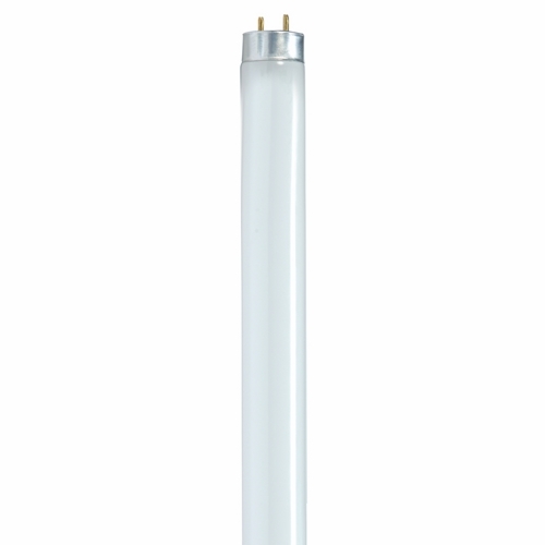 Fluorescent T8 Linear Lamp, Designation: F32T8/835/ENV, 32 WTT, T8 Shape, G13 Medium Bi Pin Base, 24000 HR, Lumens: 3100 LM Initial, Lumens: 2950 LM Mean, 3500 DEG K Color Temperature, Neutral White 85 CRI, 47-25/32 IN Length, 1 IN Diameter