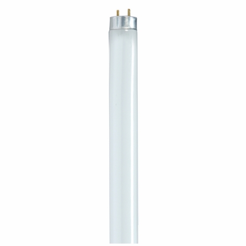 Fluorescent T8 Linear Reduced Wattage Lamp, Designation: F32/25WT8/841/ES/ENV, 25 WTT, T8 Shape, G13 Medium Bi Pin Base, 24000 HR, Lumens: 2400 LM Initial, Lumens: 2280 LM Mean, 4100 DEG K Color Temperature, Cool White 85 CRI, 47-25/32 IN Length, 1 IN Diameter