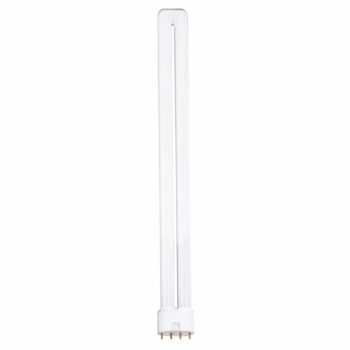 Compact Fluorescent Twin Tube Long 4 Pin Lmap, Designation: FT18HL/830/ENV, 18 WTT, T5 Shape, 2G11 2G11 Base, 12000 HR, Lumens: 1300 LM Initial, 3000 DEG K Color Temperature, Warm White 82 CRI, 9 IN Length