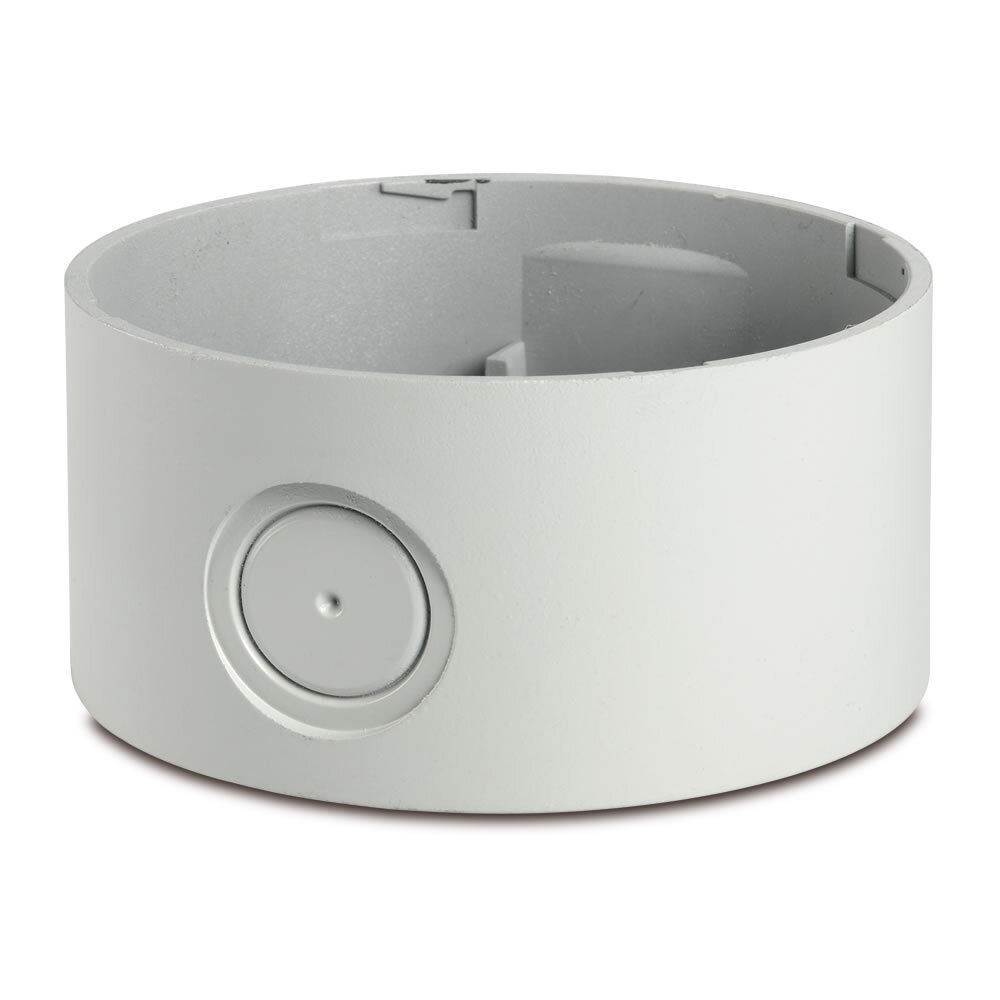 Streamline Modular Deep Base 12-24VAC/DC Gray - Base for SLM series beacons and sounders