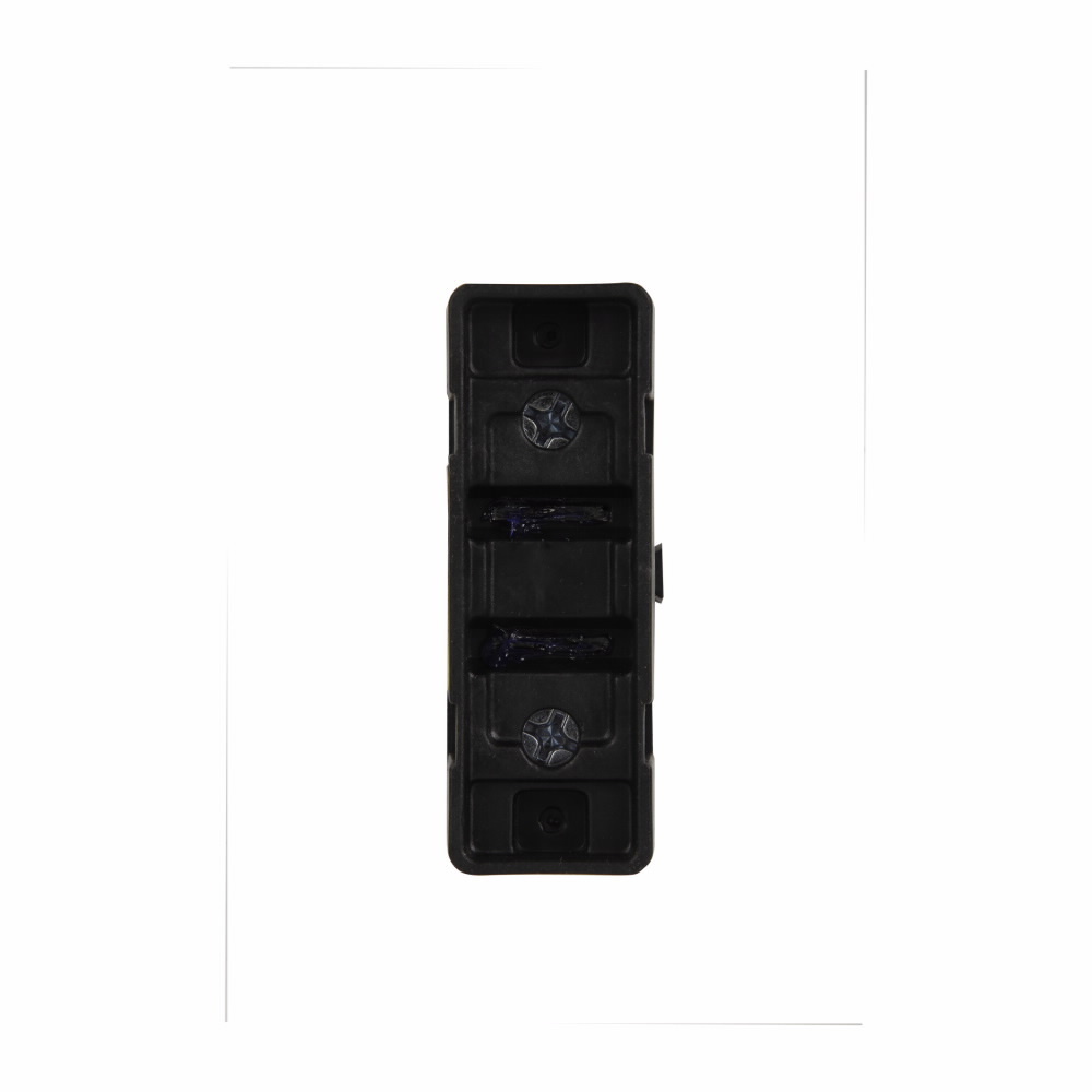 Eaton Bussmann series TCFH modular fuse holder, Electrical panelboards, machinery disconnects, industrial control, required finger safe systems, 100 A, Class CF, Glass filled PBT, Panel, 600 Vac/dc, low-peak finger safe fuse