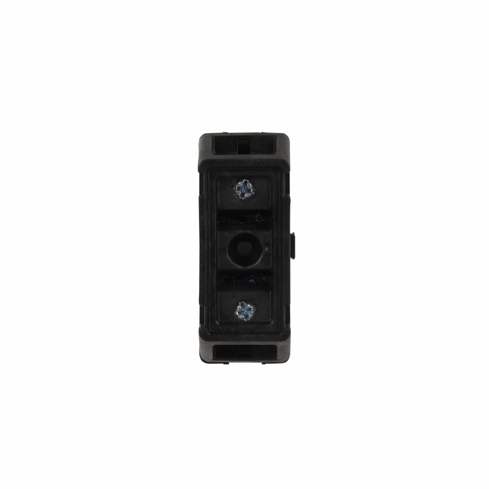 Eaton Bussmann series TCFH modular fuse holder, Electrical panelboards, machinery disconnects, industrial control, required finger safe systems, 60 A, Class CF, Glass filled PBT, Panel, 600 Vac/dc, low-peak finger safe fuse
