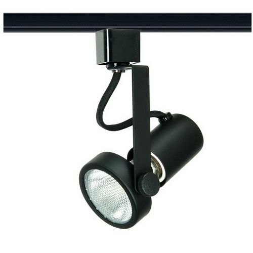 1 Light - PAR20 - Track Head - Gimbal Ring - Black