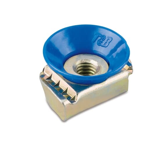 Cone Nut, Universal, Size 1/4 Inch, Steel