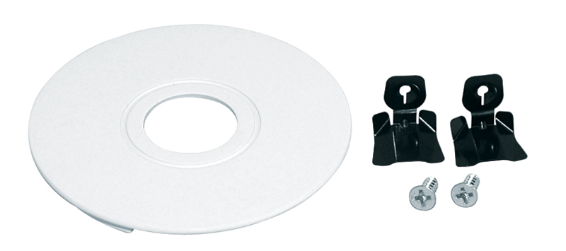 Juno Solo-Task Recessed LED Conversion Kit, 3000K, White. Converts surface mount Solo-Task LED fixtures to recessed mount.
